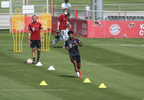 23.07.2021, FC Bayern Muenchen, TrainingHier nur Vorschaubilder !
